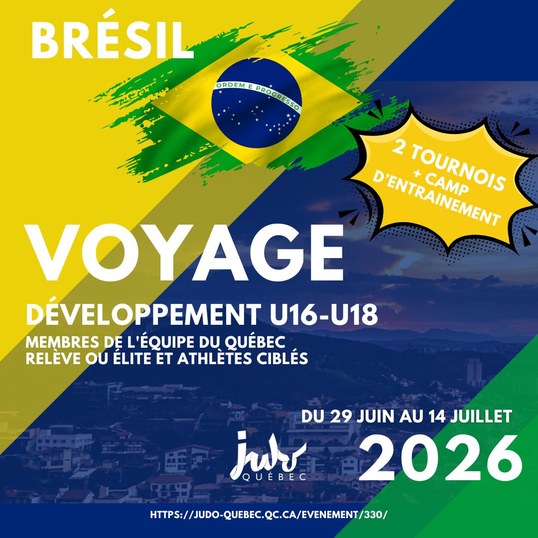 Voyage de développement - Brésil 2026